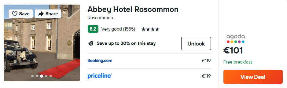 Abbey Hotel Roscommon
