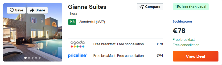 Gianna Suites