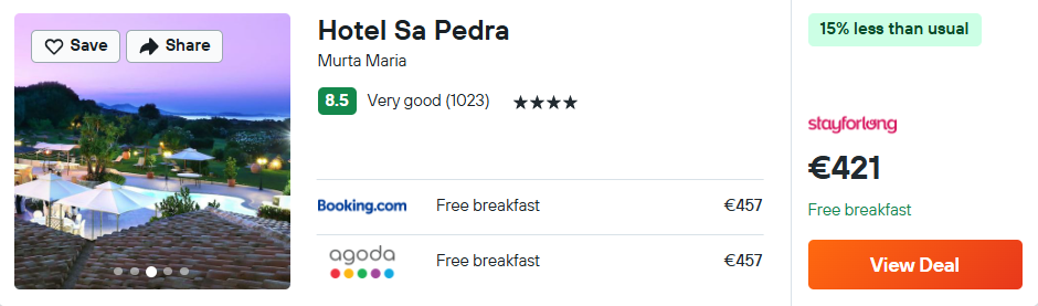 Hotel Sa Pedra