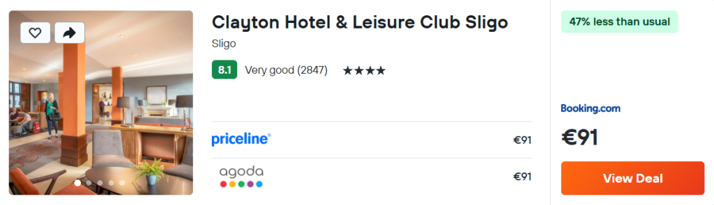 Clayton Hotel & Leisure Club Sligo