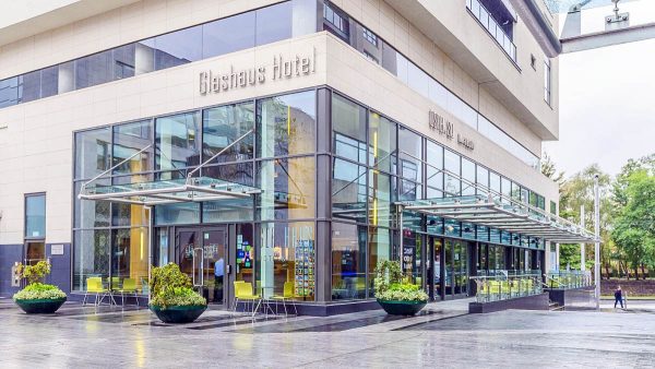 Glashaus Hotel