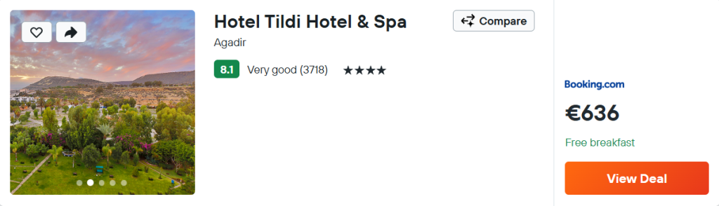 Hotel Tildi Hotel & Spa