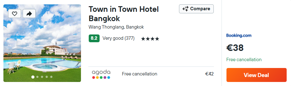 Town in Town Hotel Bangkok