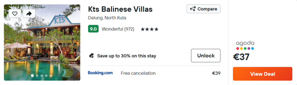 Kts Balinese Villas