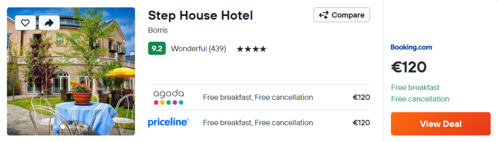 Step House Hotel