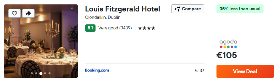 Louis Fitzgerald Hotel