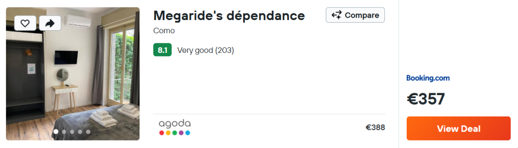 Megaride's dΓ©pendance