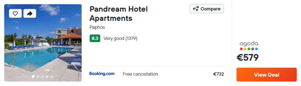 Pandream Hotel Apartments