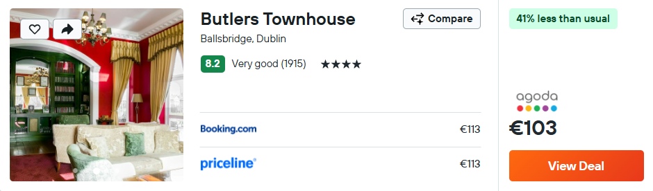 Butlers Townhouse