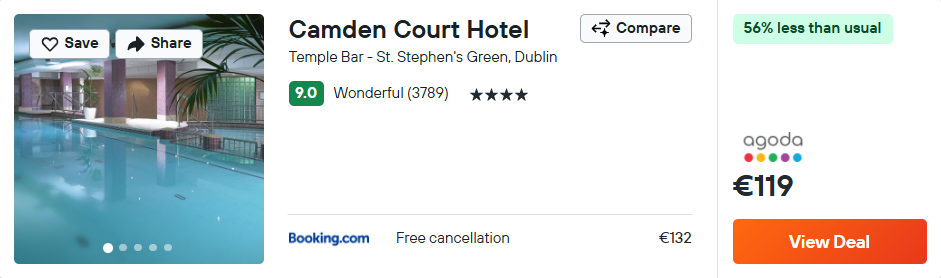 Camden Court Hotel