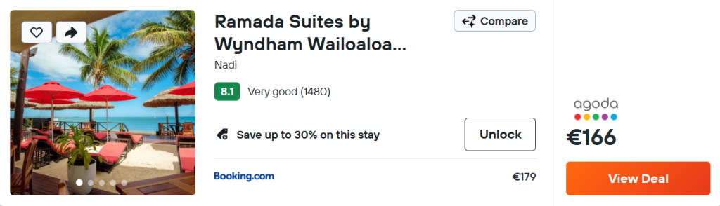 Ramada Suites by Wyndham Wailoaloa Beach Fiji