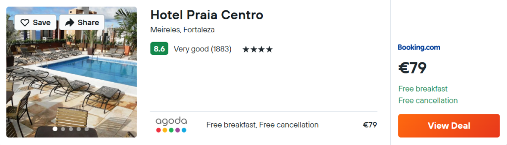 Hotel Praia Centro