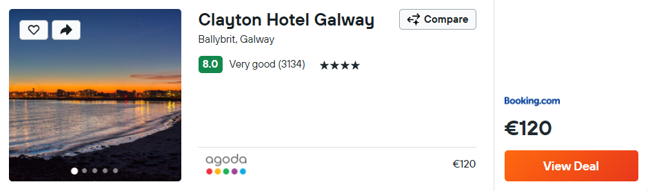 Clayton Hotel Galway