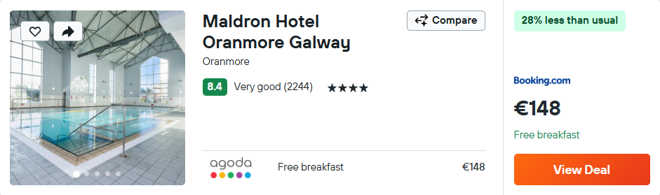 Maldron Hotel Oranmore Galway