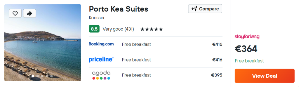 Porto Kea Suites
