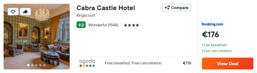 Cabra Castle Hotel