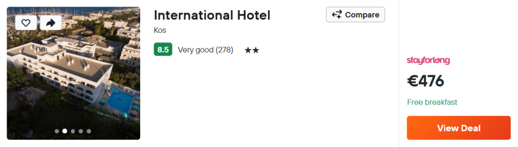 International Hotel
