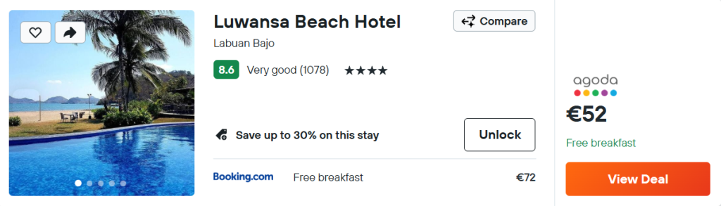 Luwansa Beach Hotel