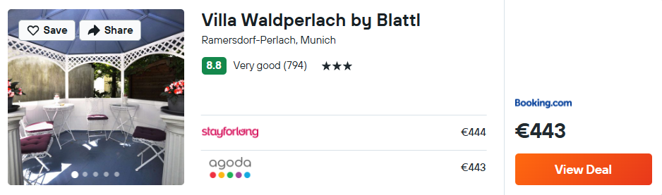 Villa Waldperlach by Blattl