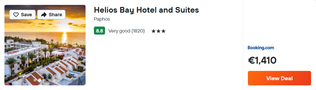 Helios Bay Hotel and Suites