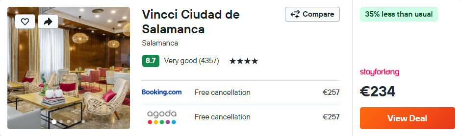 Vincci Ciudad de Salamanca