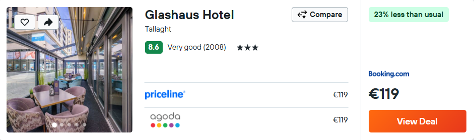 Glashaus Hotel