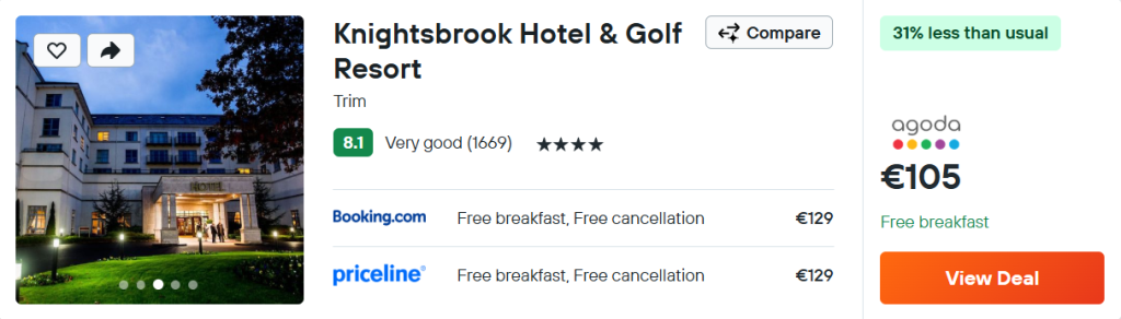 Knightsbrook Hotel & Golf Resort