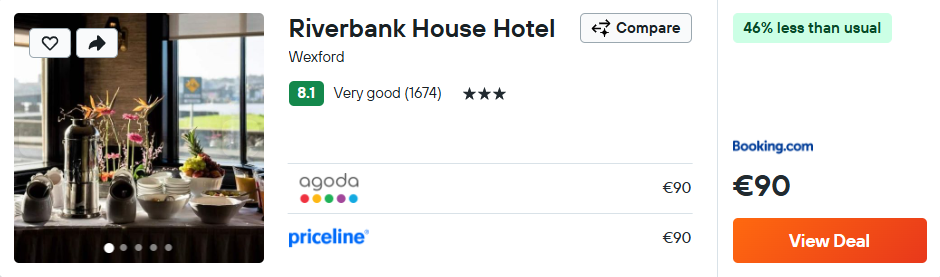 Riverbank House Hotel
