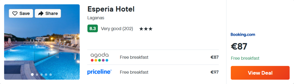 Esperia Hotel