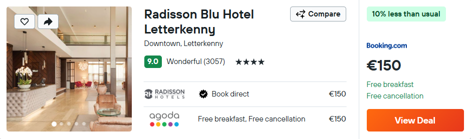 Radisson Blu Hotel Letterkenny