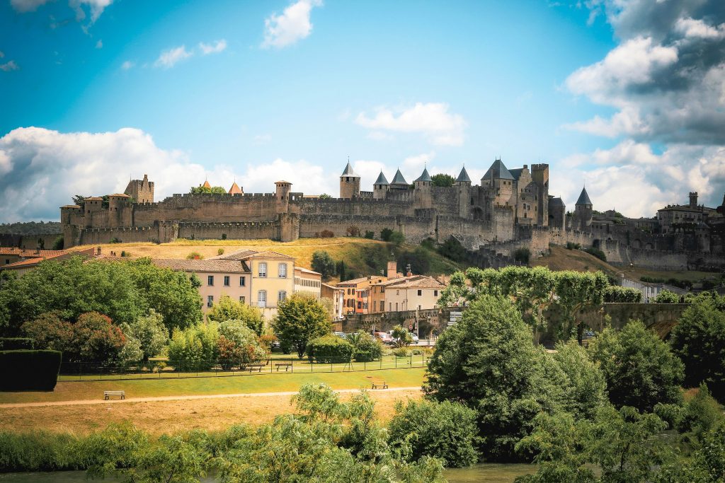 France Carcassonne unsplash