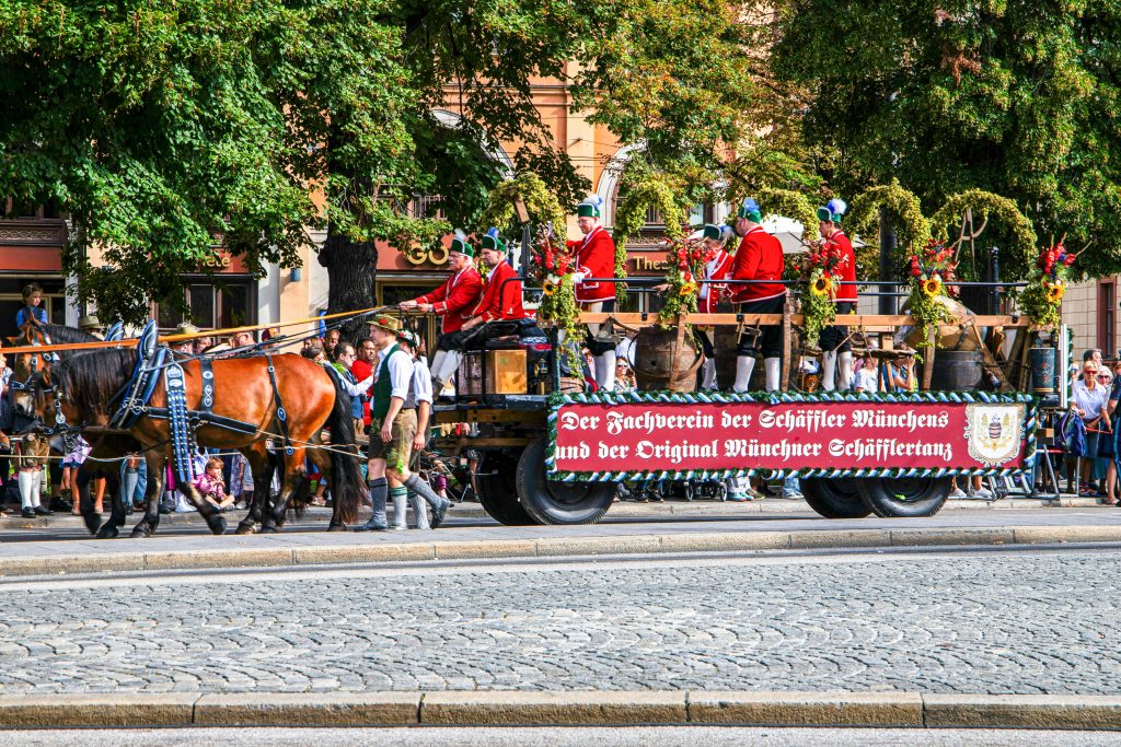 Germany Munich Oktoberfest unsplash