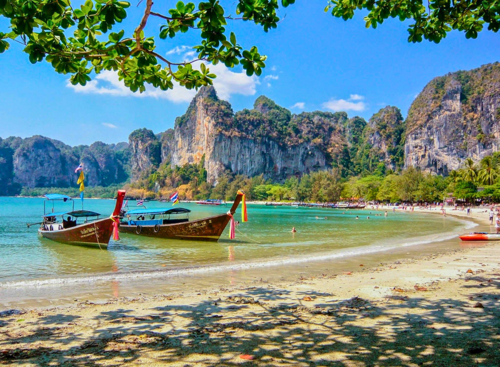 Thailand Phi phi Krabi pixabay