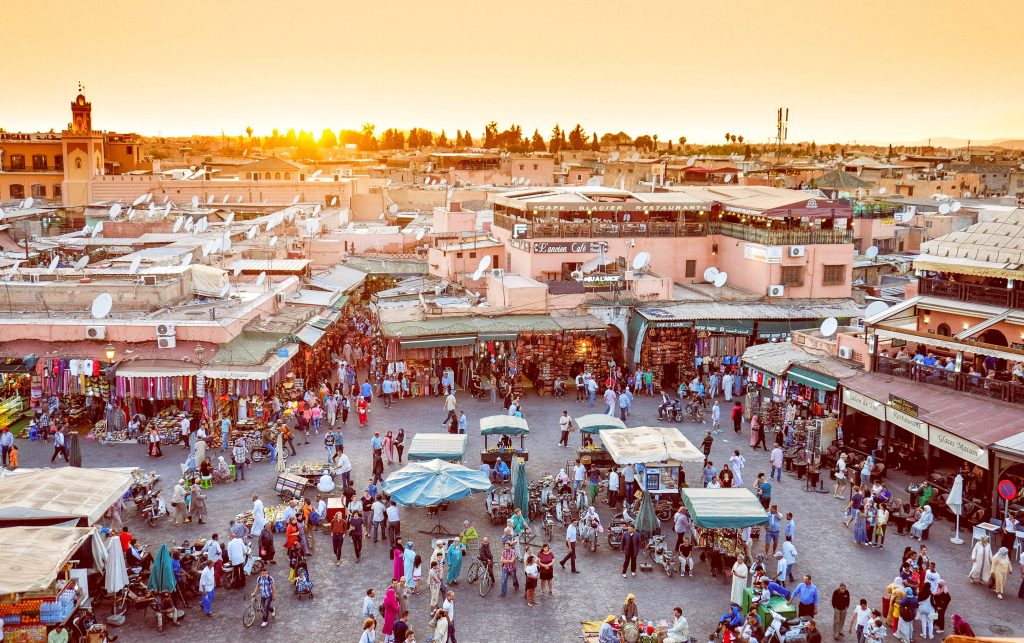Morocco Marrakech unsplash