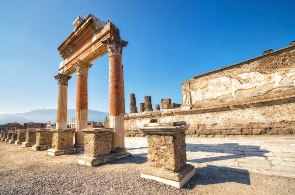 Italy Naples Pompeii unsplash