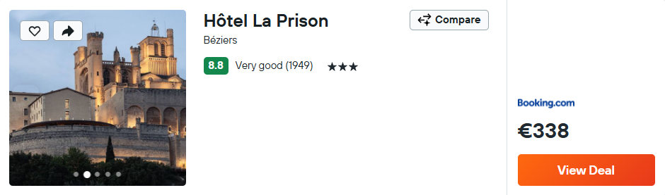 Hôtel La Prison