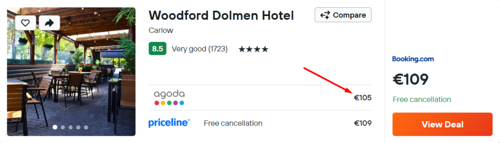 Woodford Dolmen Hotel Carlow