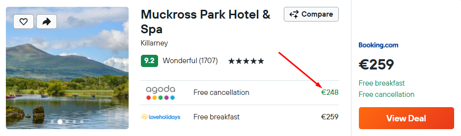 Muckross Park Hotel & Spa