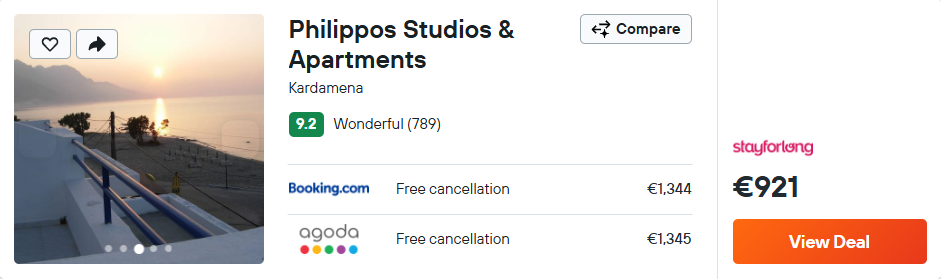 Philippos Studios & Apartments