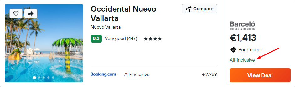 Occidental Nuevo Vallarta
