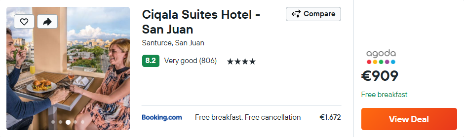 Ciqala Suites Hotel - San Juan