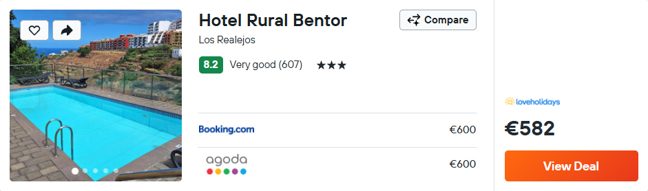Hotel Rural Bentor