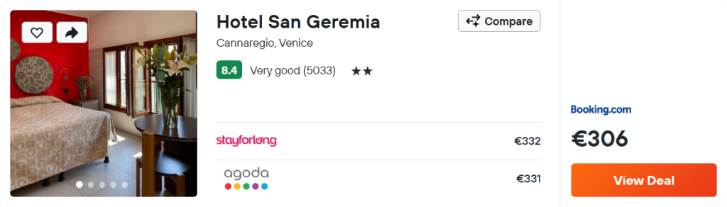 Hotel San Geremia