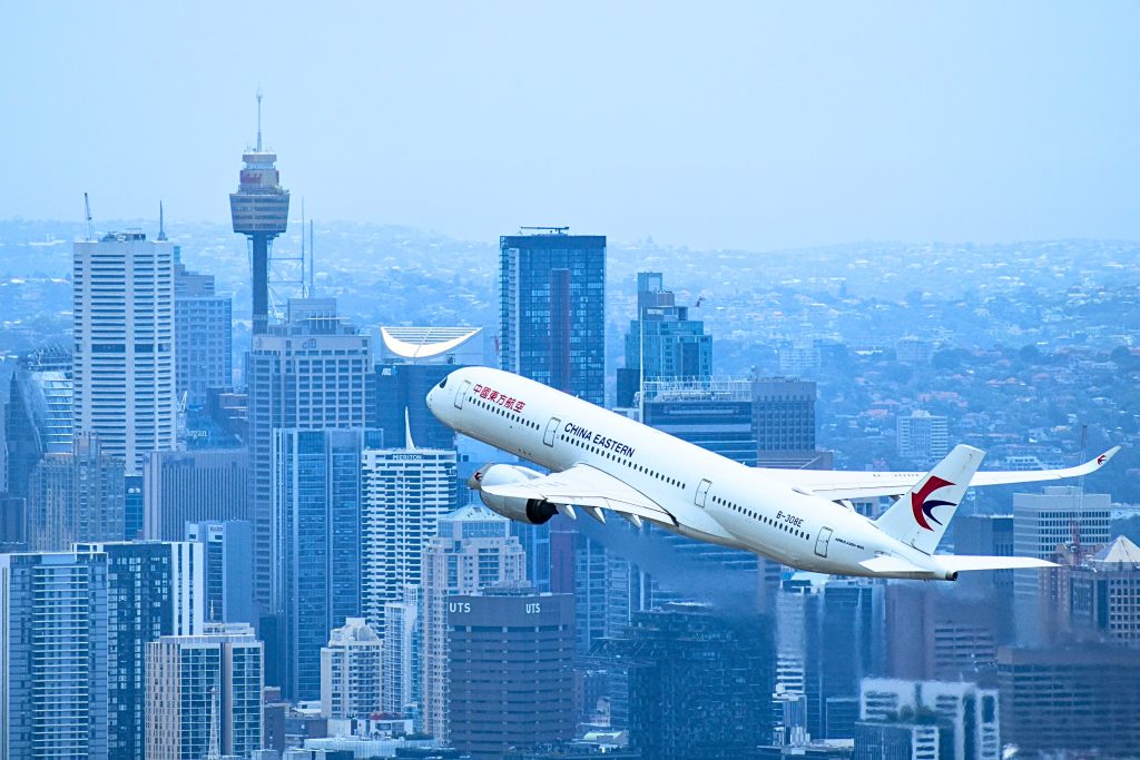 China Eastern Airlines unsplash