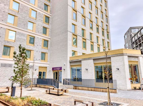 Premier Inn Dublin CC North Docklands
