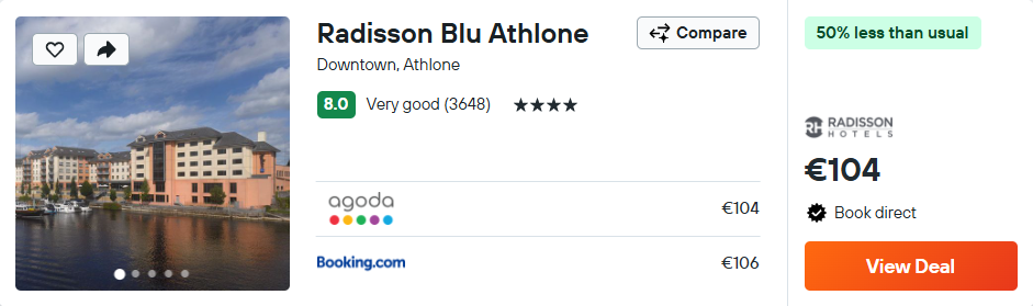 Radisson Blu Athlone