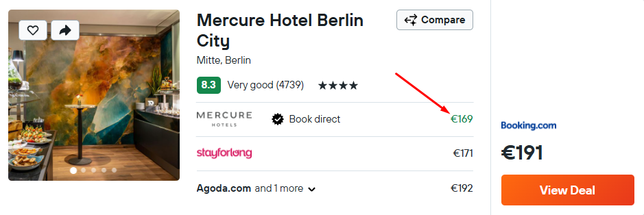 Mercure Hotel Berlin City