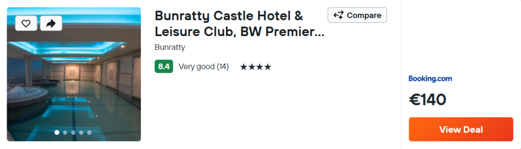 Bunratty Castle Hotel & Leisure Club, BW Premier Collection