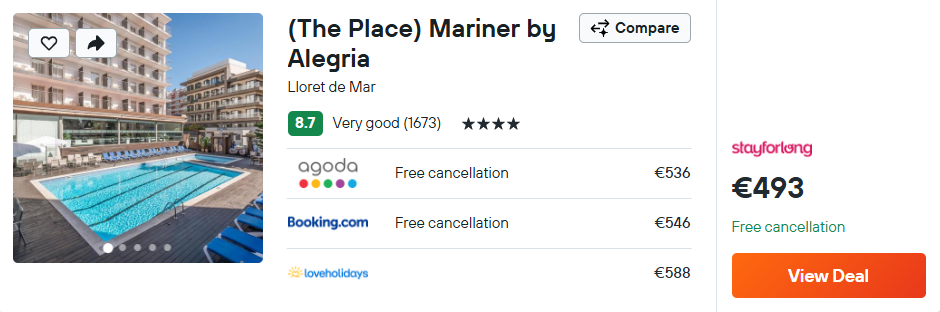 (The Place) Mariner by Alegria