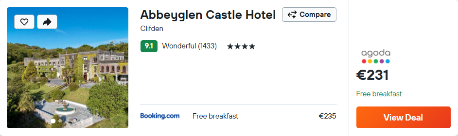 Abbeyglen Castle Hotel